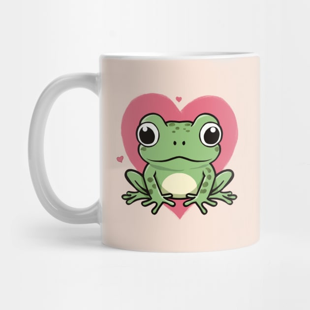 Frog in Love by CreativeSage